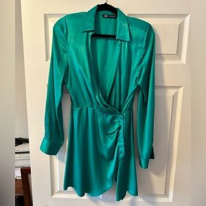 Zara never worn mini dress